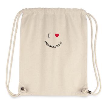 anesthesia - Stanley/Stella Recycled Gym Bag - natural - Front
