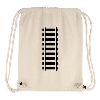 Railways - Stanley/Stella Recycled Gym Bag - natural - Front