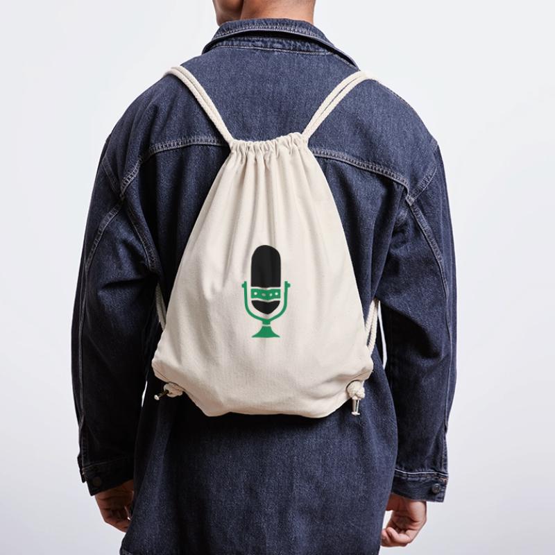Microphone Podcast Stanley/Stella Recycled Gym Bag