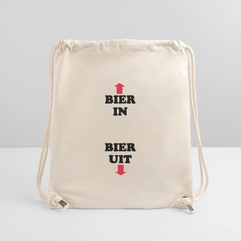 Bier in Bier uit Stanley/Stella Recycled Gym Bag