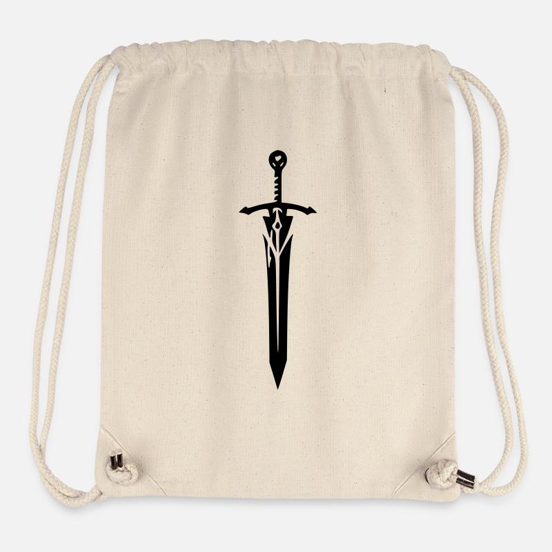 Sword - Stanley/Stella Recycled Gym Bag - natural