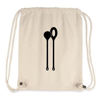 Wooden Spoon - Stanley/Stella Recycled Gym Bag - natural - Front