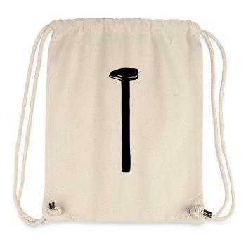 Sledgehammer - Stanley/Stella Recycled Gym Bag - natural - Front