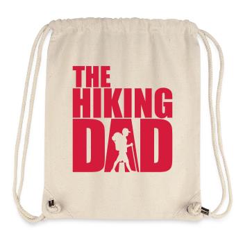 The Hiking Dad - Walking Daddy Walking Daddy - Stanley/Stella Recycled Gym Bag - natural - Front