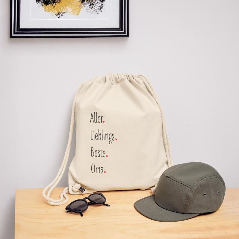 Aller Lieblings Beste Oma, Großmutter, Geburtstag Stanley/Stella recycelter Gym Bag
