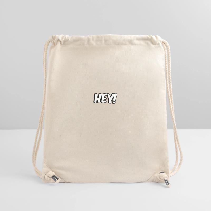 Hey Conception comique Sac à cordon recyclé Stanley/Stella