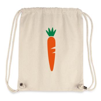 Moehre - Stanley/Stella recycelter Gym Bag - Naturweiß - Vorne