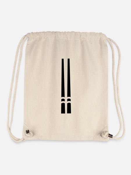Rod - Stanley/Stella Recycled Gym Bag - natural