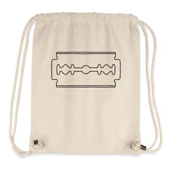 RAZOR BLADE SHAVER - Stanley/Stella Recycled Gym Bag - natural - Front