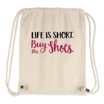 shoes - Stanley/Stella Recycled Gym Bag - natural - Front