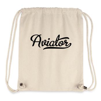 Aviator - Stanley/Stella Recycled Gym Bag - natural - Front