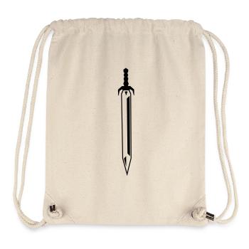 sword - Stanley/Stella Recycled Gym Bag - natural - Front