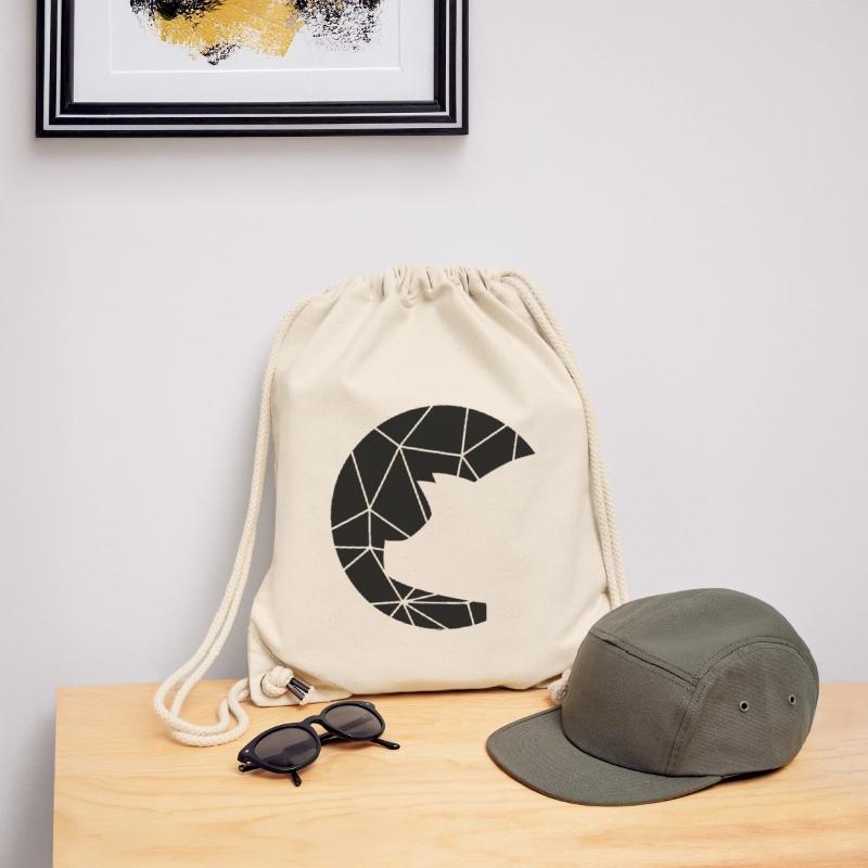 Schweini grid pattern Stanley/Stella Recycled Gym Bag