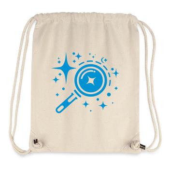 Sparkle Stars, Beacon of the Limitless Digital Era - Stanley/Stella Recycled Gym Bag - natural - Front