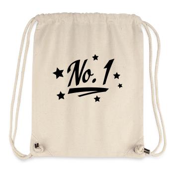 no. 1 - Stanley/Stella Recycled Gym Bag - natural - Front