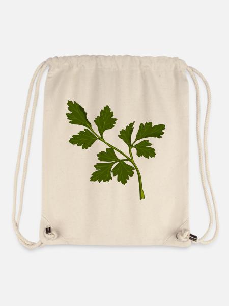 petersilie - Stanley/Stella recycelter Gym Bag - Naturweiß