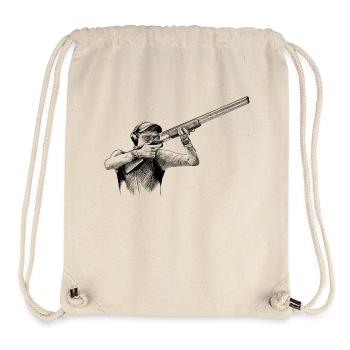 Shooting - Stanley/Stella Recycled Gym Bag - natural - Front