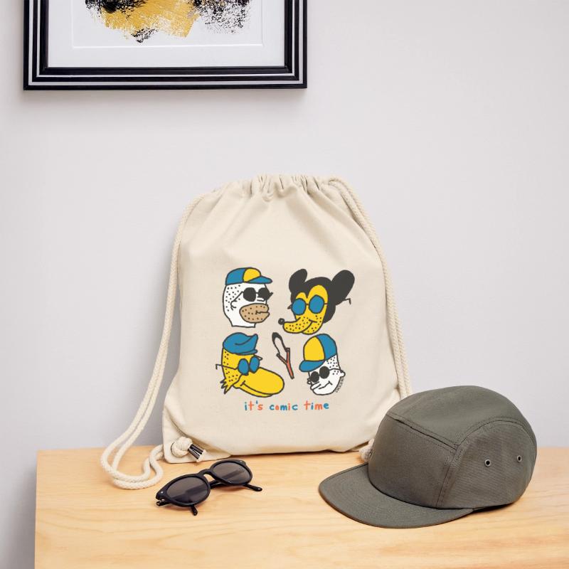 It's Comic Time Stanley/Stella Recycled Gym Bag