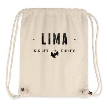 LIMA - Stanley/Stella Recycled Gym Bag - natural - Front