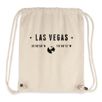 Las Vegas - Stanley/Stella recycelter Gym Bag - Naturweiß - Vorne