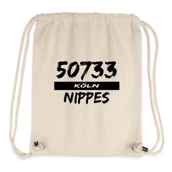 50733 Köln Nippes - Stanley/Stella recycelter Gym Bag - Naturweiß - Vorne