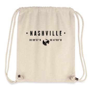 Nashville - Stanley/Stella Recycled Gym Bag - natural - Front