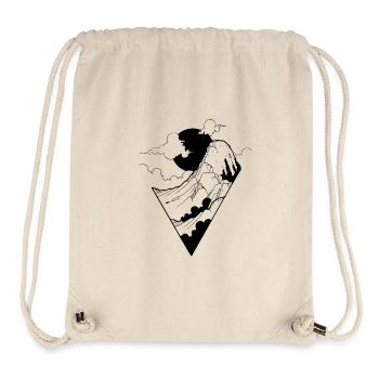 83 - Stanley/Stella Recycled Gym Bag - natural - Front