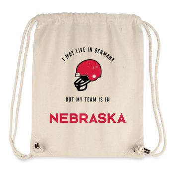 Nebraska - Stanley/Stella recycelter Gym Bag - Naturweiß - Vorne