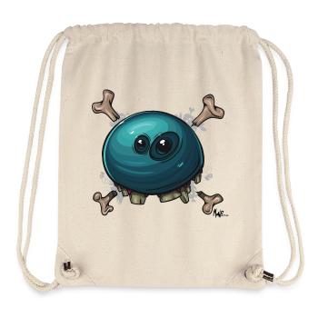 SufferTheNasty [00110011] - Stanley/Stella Recycled Gym Bag - natural - Front