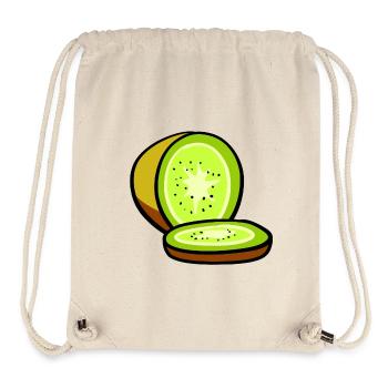 kiwi - Stanley/Stella Recycled Gym Bag - natural - Front