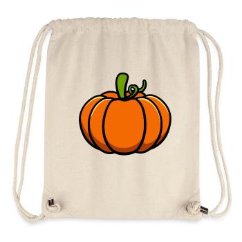 pumpkin - Stanley/Stella Recycled Gym Bag - natural - Front