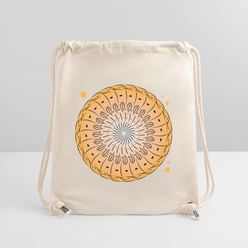 Rotating pattern circle Stanley/Stella Recycled Gym Bag