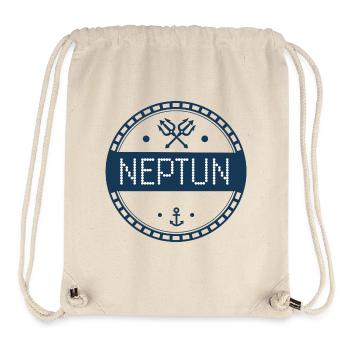 Neptun - Stanley/Stella recycelter Gym Bag - Naturweiß - Vorne