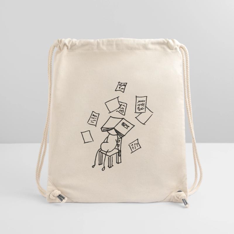 krank oder Schule Stanley/Stella recycelter Gym Bag