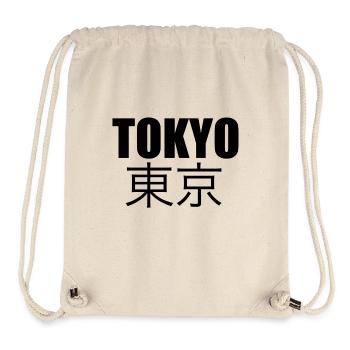 Tokio - Stanley/Stella recycelter Gym Bag - Naturweiß - Vorne
