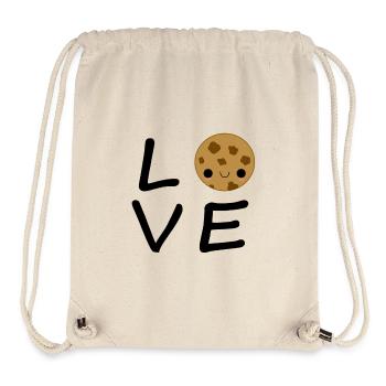 Biscuit love - Stanley/Stella Recycled Gym Bag - natural - Front