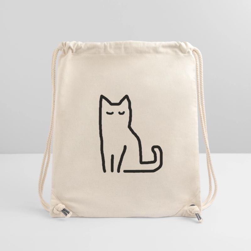 Cat Geschenkidee Stanley/Stella recycelter Gym Bag