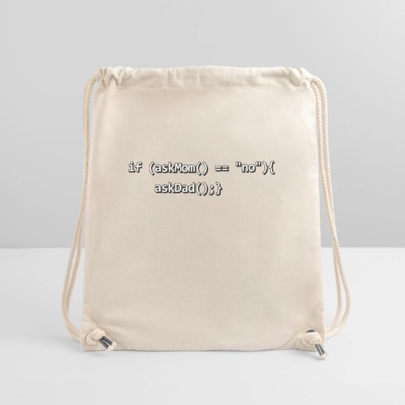 If IF mother father nerd source code programmer Stanley/Stella Recycled Gym Bag