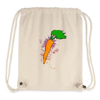 Carrots color explosion - Stanley/Stella Recycled Gym Bag - natural - Front