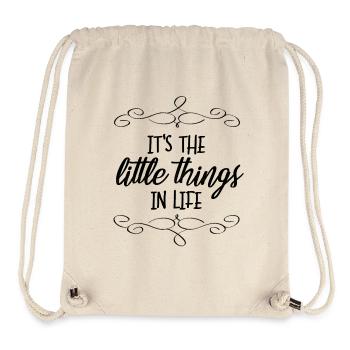 saying - Stanley/Stella Recycled Gym Bag - natural - Front