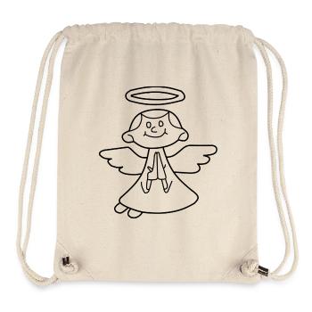 angel - Stanley/Stella Recycled Gym Bag - natural - Front