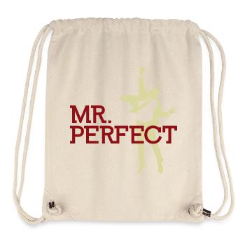 Mr. Perfect - Stanley/Stella recycelter Gym Bag - Naturweiß - Vorne