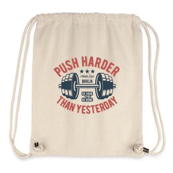 Gym - Stanley/Stella Recycled Gym Bag - natural - Front