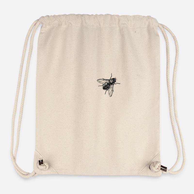 fly - Stanley/Stella Recycled Gym Bag - natural