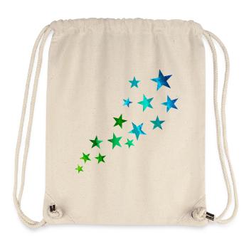 Shooting star - Stanley/Stella Recycled Gym Bag - natural - Front