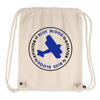 aviator - Stanley/Stella Recycled Gym Bag - natural - Front