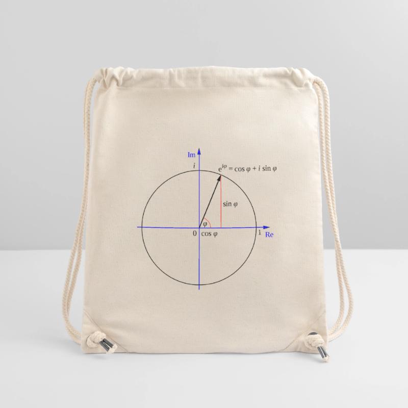Formule d'Euler Sac à cordon recyclé Stanley/Stella