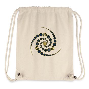 Kornkreis - Stanley/Stella recycelter Gym Bag - Naturweiß - Vorne