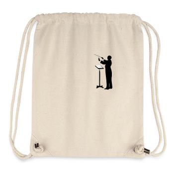 Dirigent - Stanley/Stella recycelter Gym Bag - Naturweiß - Vorne