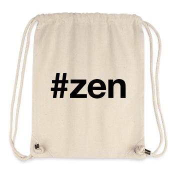 ZEN - Sac à cordon recyclé Stanley/Stella - blanc naturel - Devant